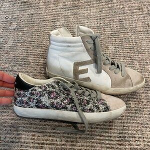 2 pairs of Sam Edelman girls shoes